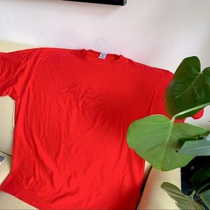 Elvis Presley Autograph Embroidered Tee